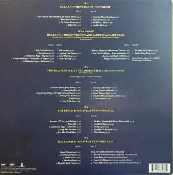 5LP/SP/Set di cofanetti The Beach Boys: Sail On Sailor •1972• DLX | LTD