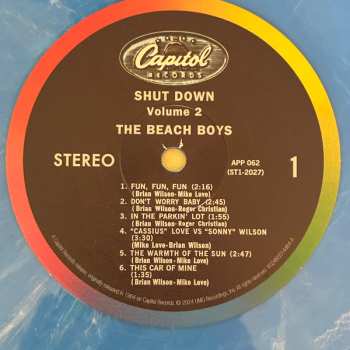 LP The Beach Boys: Shut Down Volume 2 CLR | LTD | NUM