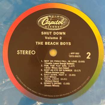 LP The Beach Boys: Shut Down Volume 2 CLR | LTD | NUM