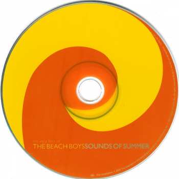 CD The Beach Boys: Sounds Of Summer (The Very Best Of The Beach Boys) DLX