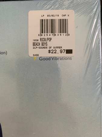 2LP The Beach Boys: Sounds Of Summer - The Very Best Of