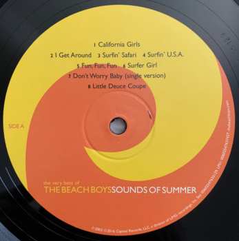 2LP The Beach Boys: Sounds Of Summer - The Very Best Of