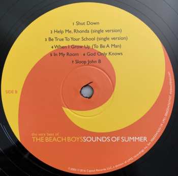 2LP The Beach Boys: Sounds Of Summer - The Very Best Of