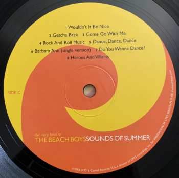 2LP The Beach Boys: Sounds Of Summer - The Very Best Of