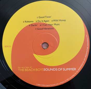 2LP The Beach Boys: Sounds Of Summer - The Very Best Of