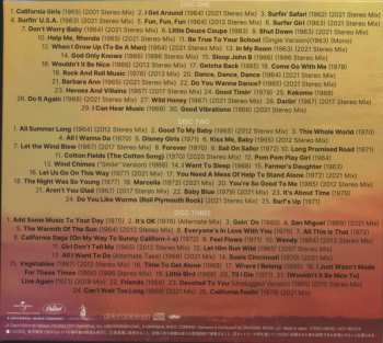 3CD The Beach Boys: The Very Best Of The Beach Boys (Sounds Of Summer)