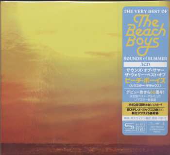 3CD The Beach Boys: The Very Best Of The Beach Boys (Sounds Of Summer)