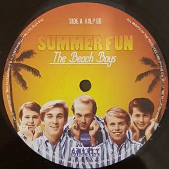 LP The Beach Boys: Summer Fun