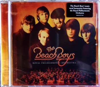 LP/CD The Beach Boys: Surfin' Safari // The Original Debut Album  /  The Beach Boys With The Royal Philharmonic Orchestra