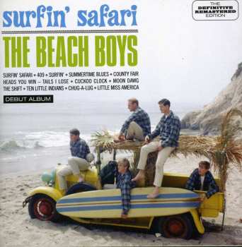 CD The Beach Boys: Surfin' Safari