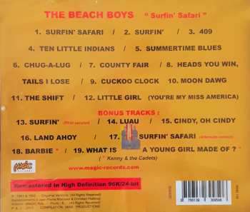CD The Beach Boys: "Surfin' Safari"