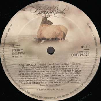LP The Beach Boys: The Beach Boys