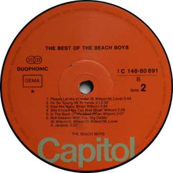 2LP The Beach Boys: The Best Of The Beach Boys