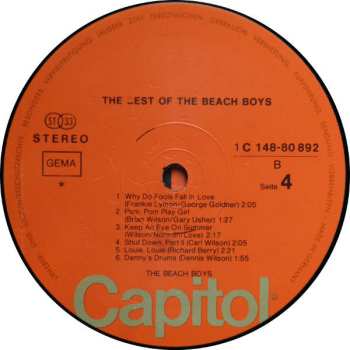 2LP The Beach Boys: The Best Of The Beach Boys