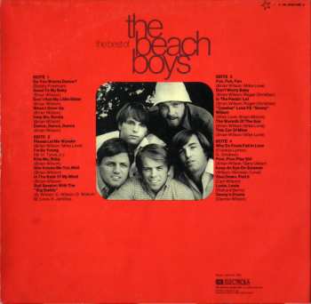 2LP The Beach Boys: The Best Of The Beach Boys