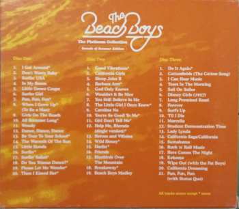 3CD The Beach Boys: The Platinum Collection (Sounds Of Summer Edition)