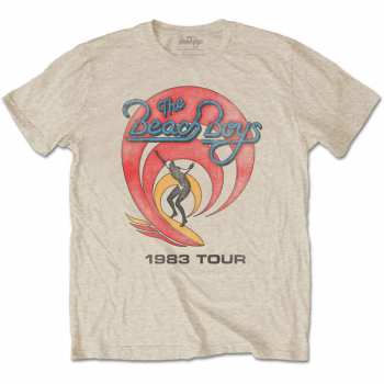 Merch The Beach Boys: Maglietta 1983 Tour 