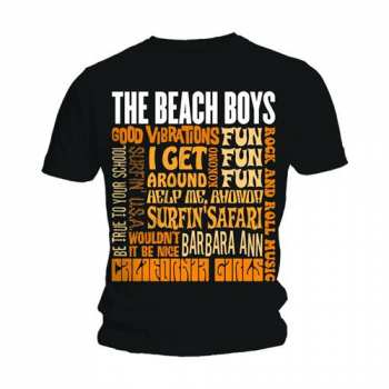 Merch The Beach Boys: Maglietta Best Of Ss 