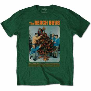 Merce The Beach Boys: Tričko Xmas Album  S