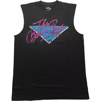 Vest Maglietta Retro Logo The Beach Boys
