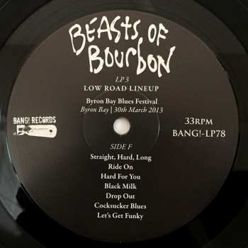 3LP The Beasts Of Bourbon: 30 Years On Borrowed Time LTD
