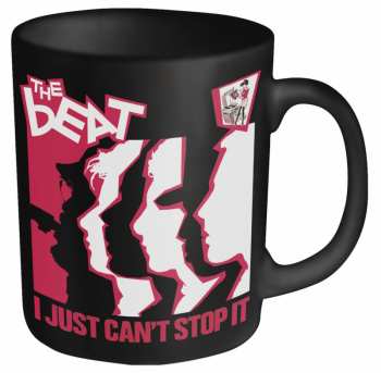 Merch The Beat: Tazza I Just Can't Stop It