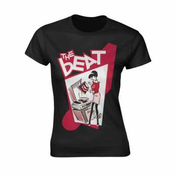 Merch The Beat: Maglietta Donne Record Player Girl