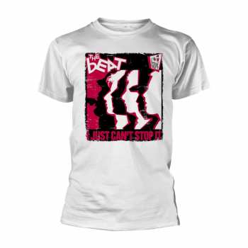 Merch The Beat: Maglietta I Just Can't Stop It (white)