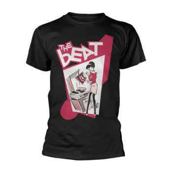 Merch The Beat: Maglietta Record Player Girl