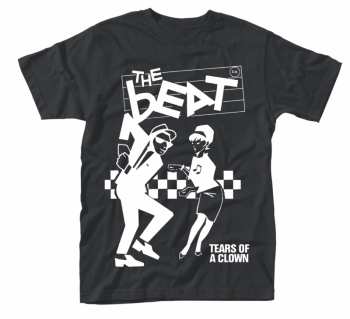 Merch The Beat: Maglietta Tears Of A Clown (black)