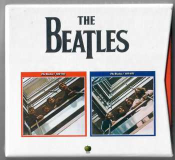 4CD/Set di cofanetti The Beatles: 1962-1966 / 1967-1970 LTD