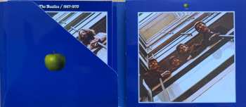 4CD/Set di cofanetti The Beatles: 1962-1966 / 1967-1970 LTD