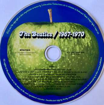 4CD/Set di cofanetti The Beatles: 1962-1966 / 1967-1970 LTD