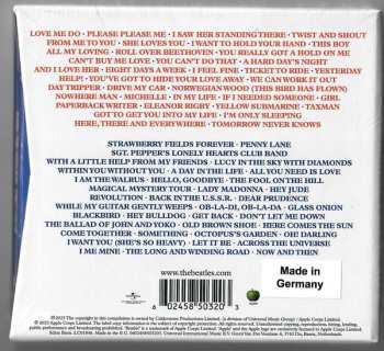 4CD/Set di cofanetti The Beatles: 1962-1966 / 1967-1970 LTD