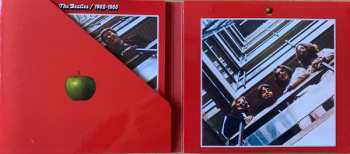 4CD/Set di cofanetti The Beatles: 1962-1966 / 1967-1970 LTD