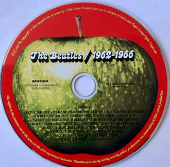 4CD/Set di cofanetti The Beatles: 1962-1966 / 1967-1970 LTD
