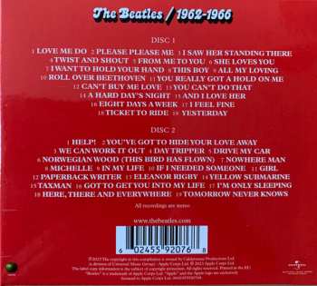 4CD/Set di cofanetti The Beatles: 1962-1966 / 1967-1970 LTD