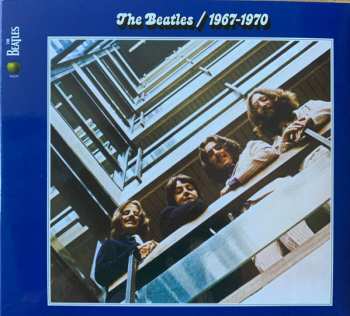 4CD/Set di cofanetti The Beatles: 1962-1966 / 1967-1970 LTD