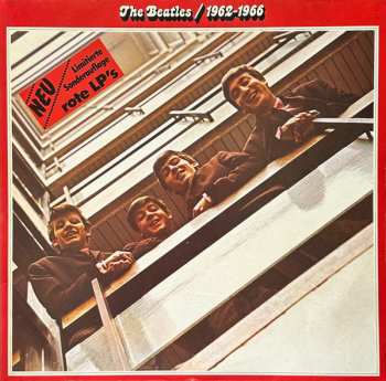 2LP The Beatles: 1962-1966 LTD