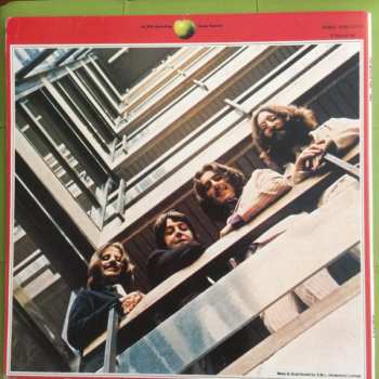 LP The Beatles: The Beatles 1962-1966