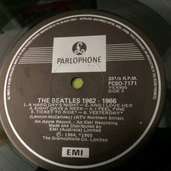 LP The Beatles: The Beatles 1962-1966