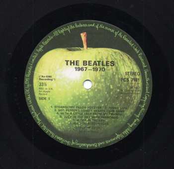 2LP The Beatles: 1967-1970