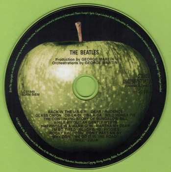 6CD/Set di cofanetti/Blu-ray The Beatles: The Beatles DLX | NUM | LTD