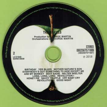 6CD/Set di cofanetti/Blu-ray The Beatles: The Beatles DLX | NUM | LTD