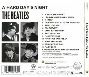 CD The Beatles: A Hard Day's Night DLX | LTD | DIGI