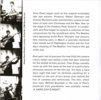 CD The Beatles: A Hard Day's Night DLX | LTD | DIGI