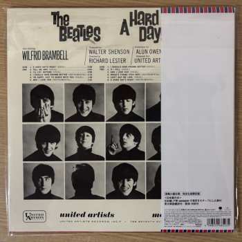 LP The Beatles: A Hard Day's Night (Original Motion Picture Sound Track)