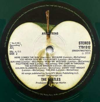 LP The Beatles: Abbey Road CLR | LTD