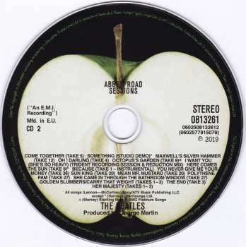 2CD The Beatles: Abbey Road DLX