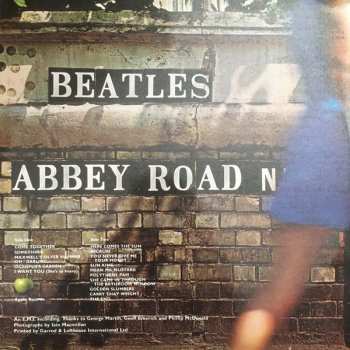 LP The Beatles: Abbey Road
